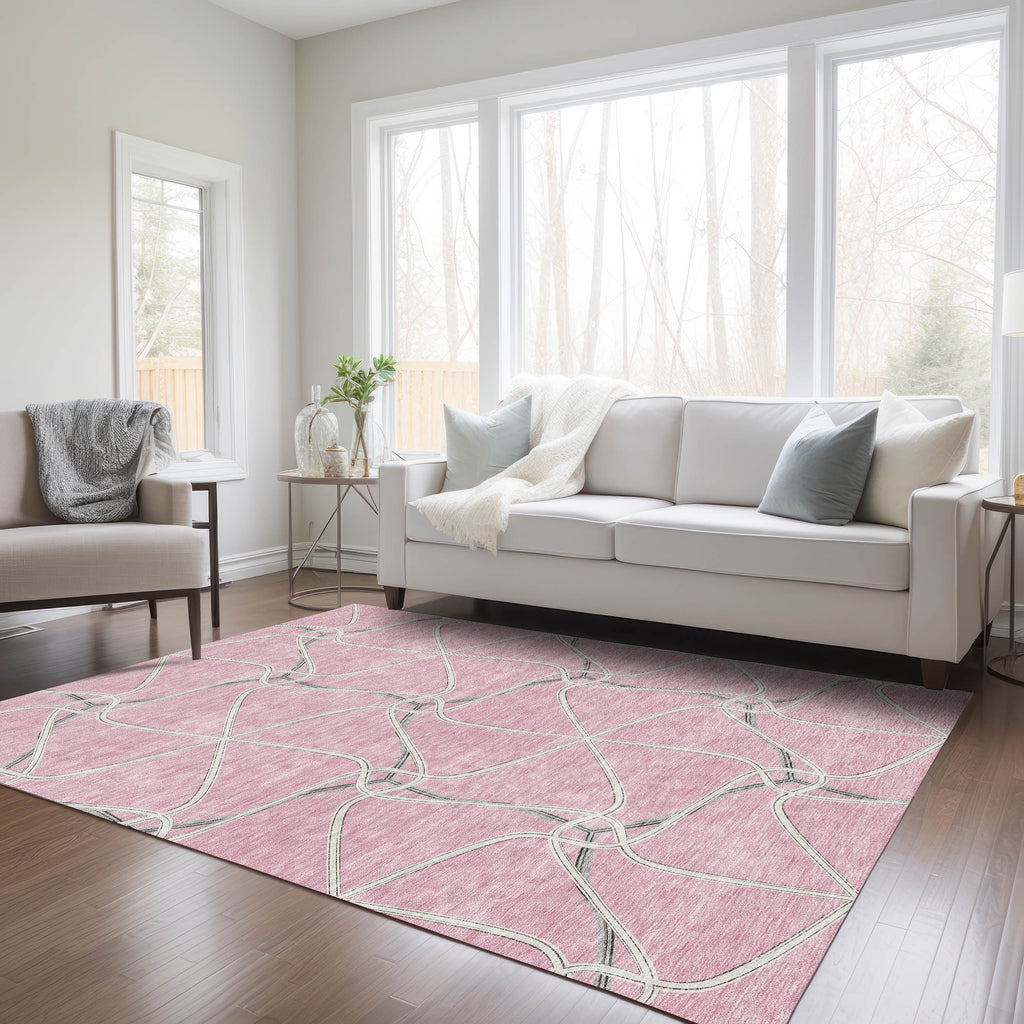 addison chantille acn948 pink rug