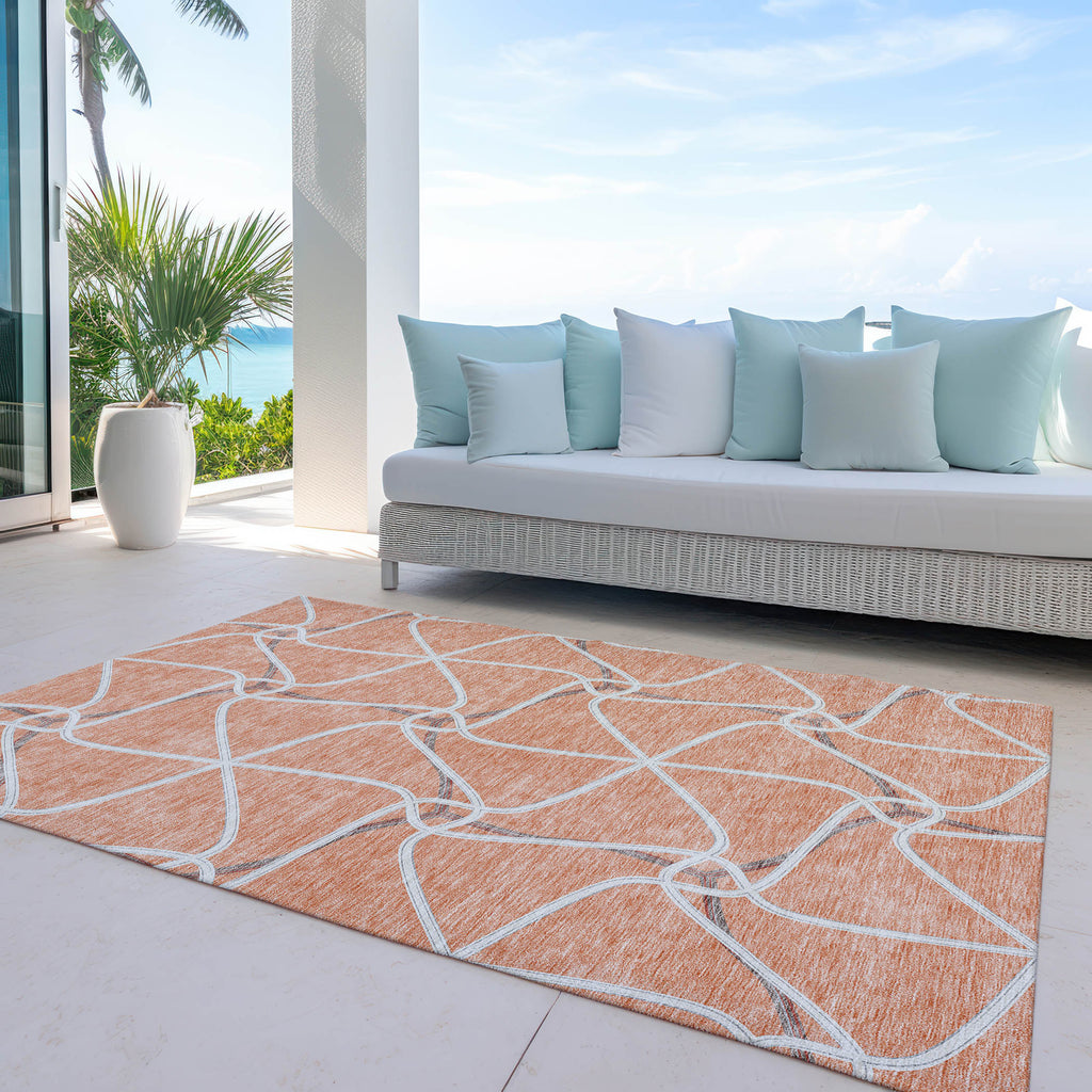 addison chantille acn948 salmon rug