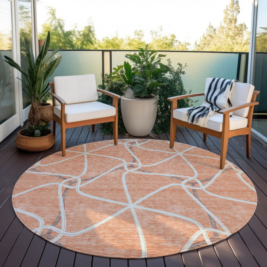addison chantille acn948 salmon rug