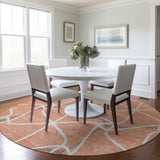addison chantille acn948 salmon rug