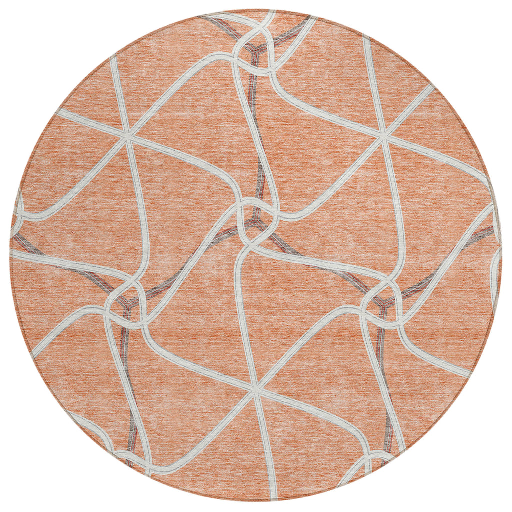 addison chantille acn948 salmon rug