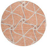addison chantille acn948 salmon rug