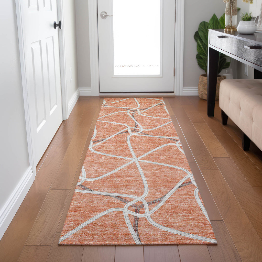addison chantille acn948 salmon rug