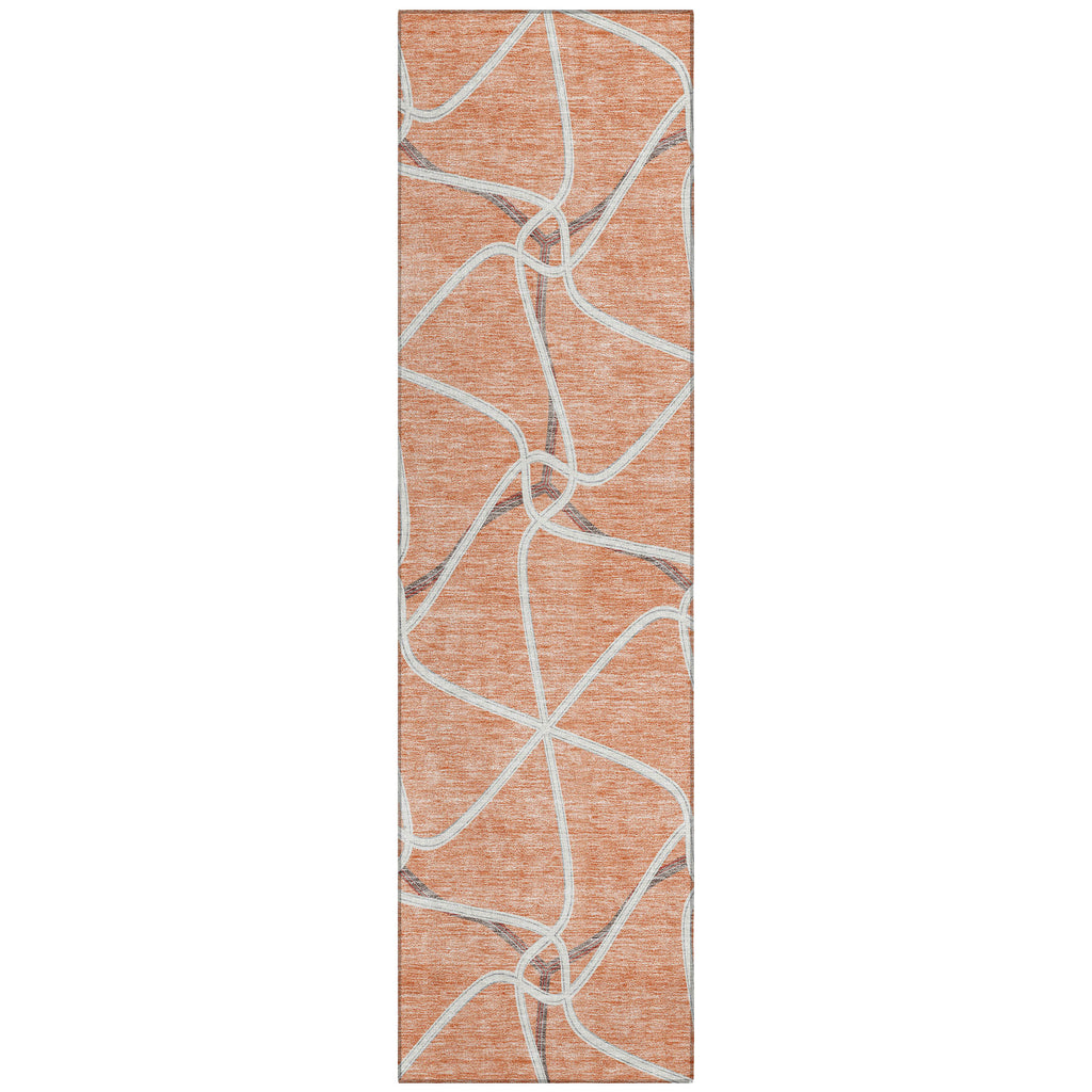 addison chantille acn948 salmon rug