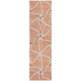 addison chantille acn948 salmon rug