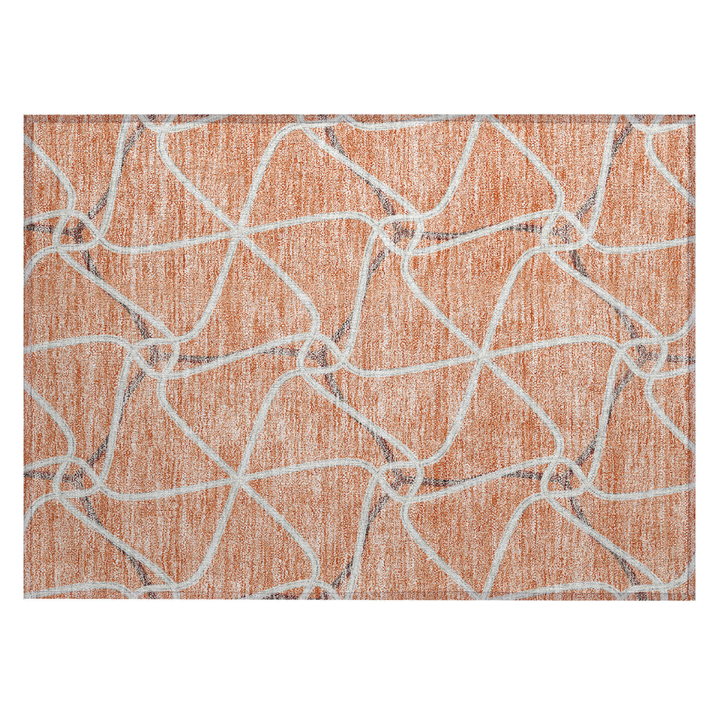 addison chantille acn948 salmon rug