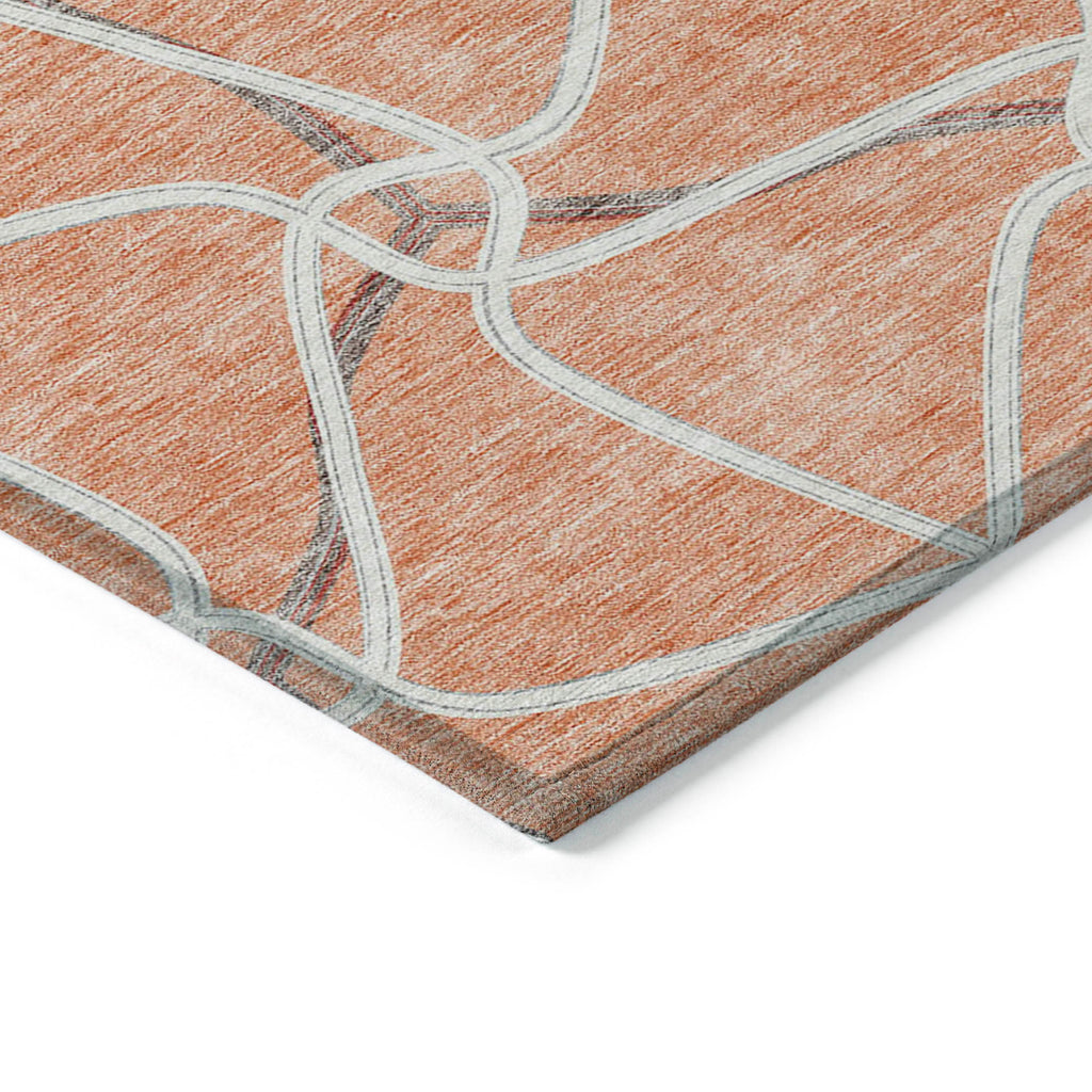 addison chantille acn948 salmon rug