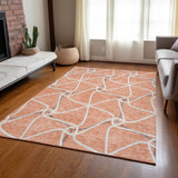 addison chantille acn948 salmon rug