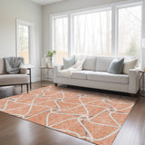 addison chantille acn948 salmon rug