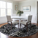 addison chantille acn949 black rug