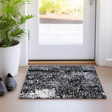 addison chantille acn949 black rug