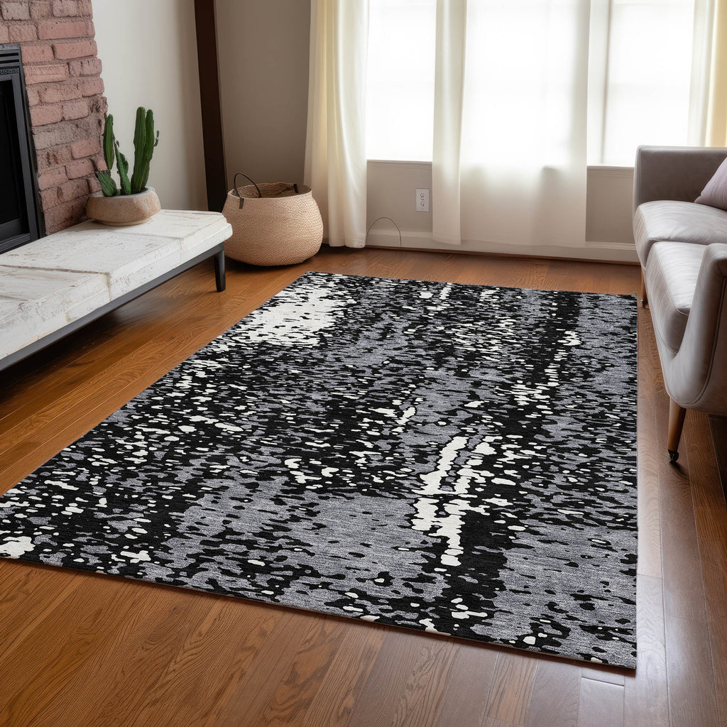 addison chantille acn949 black rug