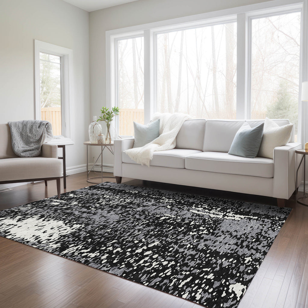 addison chantille acn949 black rug