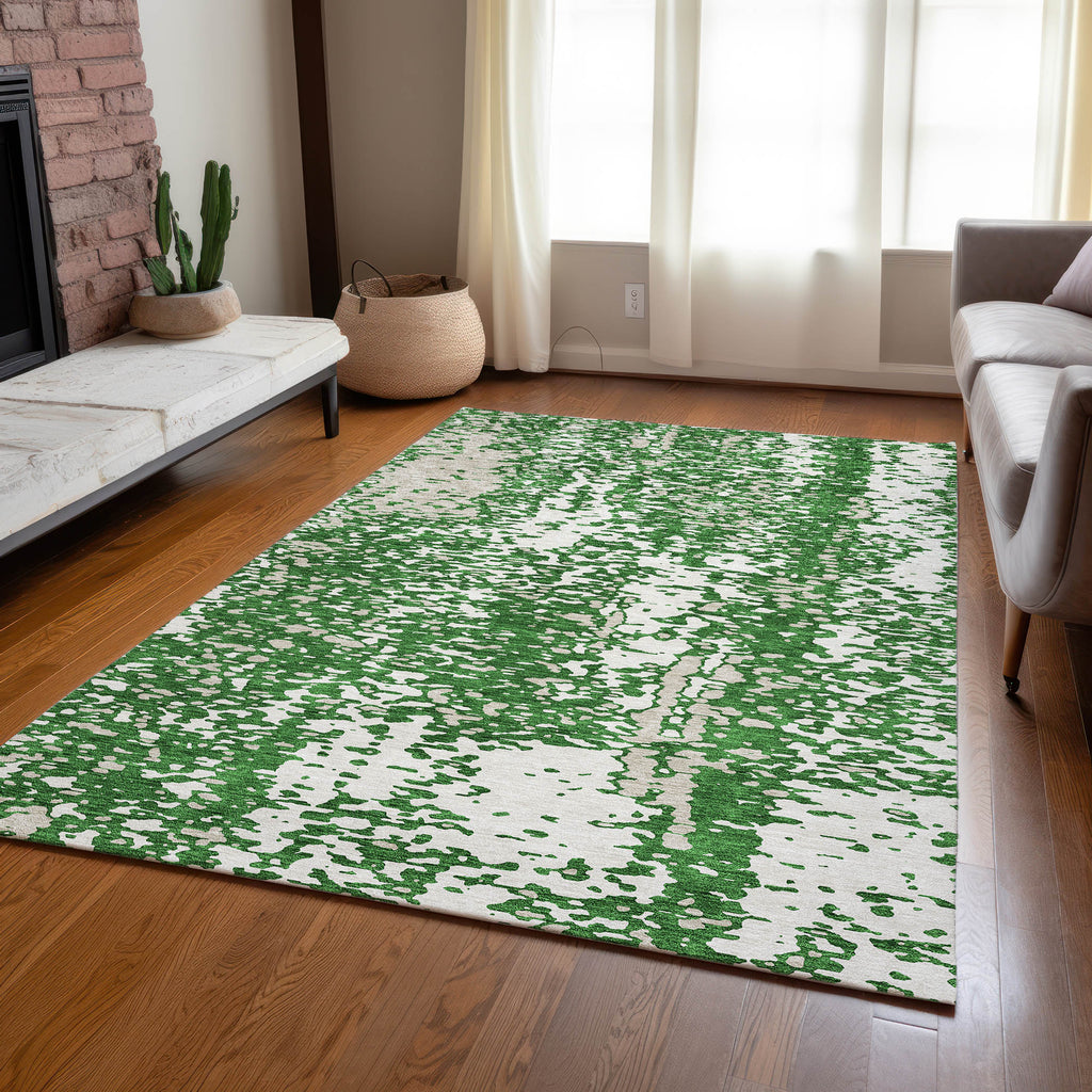addison chantille acn949 emerald rug
