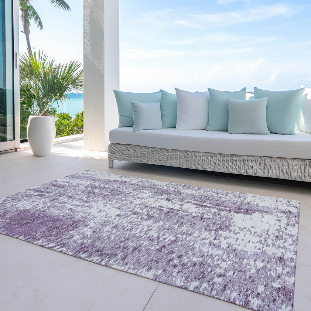addison chantille acn949 lavender rug