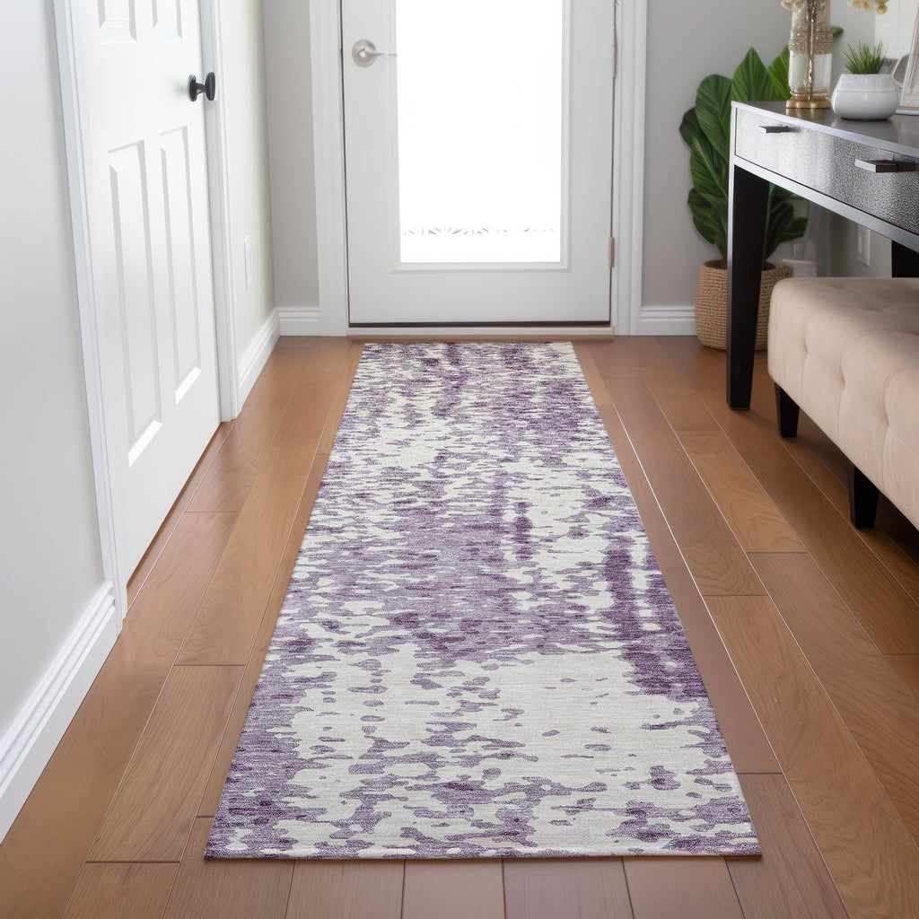 addison chantille acn949 lavender rug