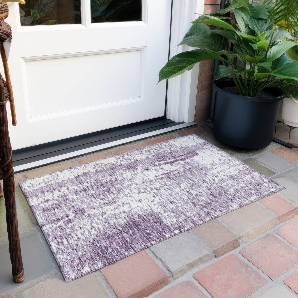addison chantille acn949 lavender rug