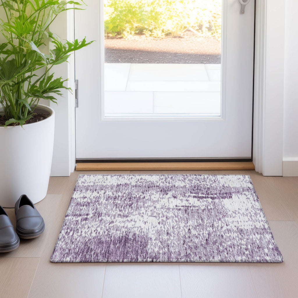 addison chantille acn949 lavender rug