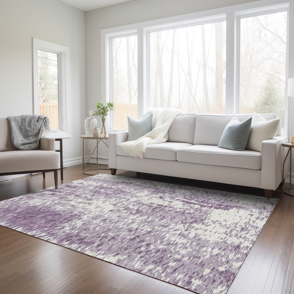 addison chantille acn949 lavender rug