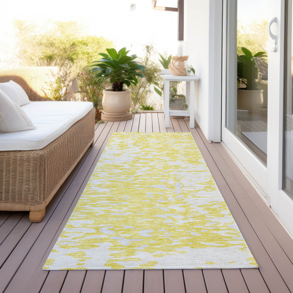addison chantille acn949 yellow rug