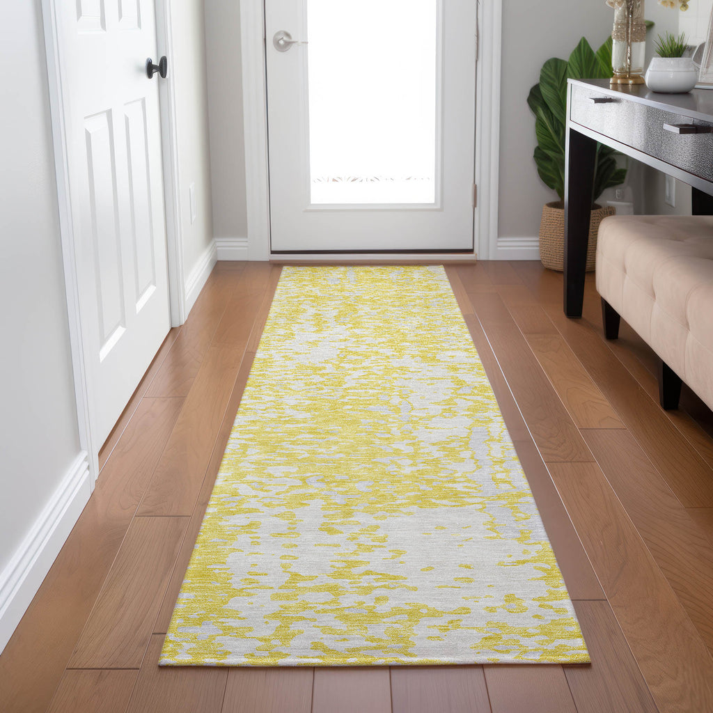 addison chantille acn949 yellow rug