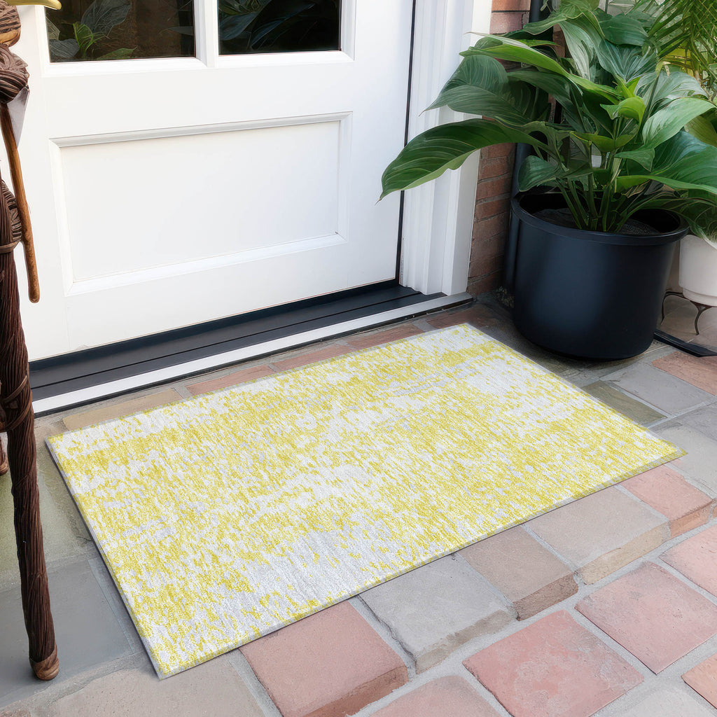 addison chantille acn949 yellow rug