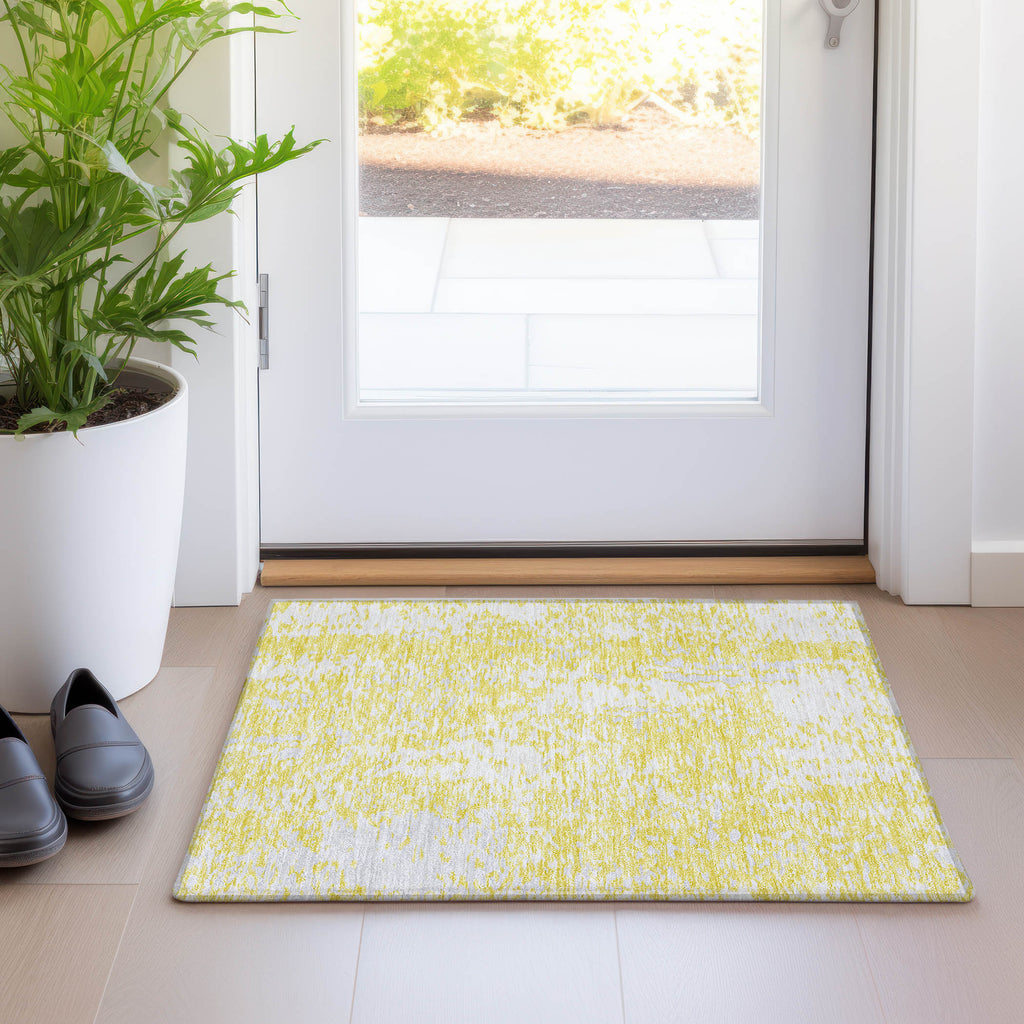 addison chantille acn949 yellow rug