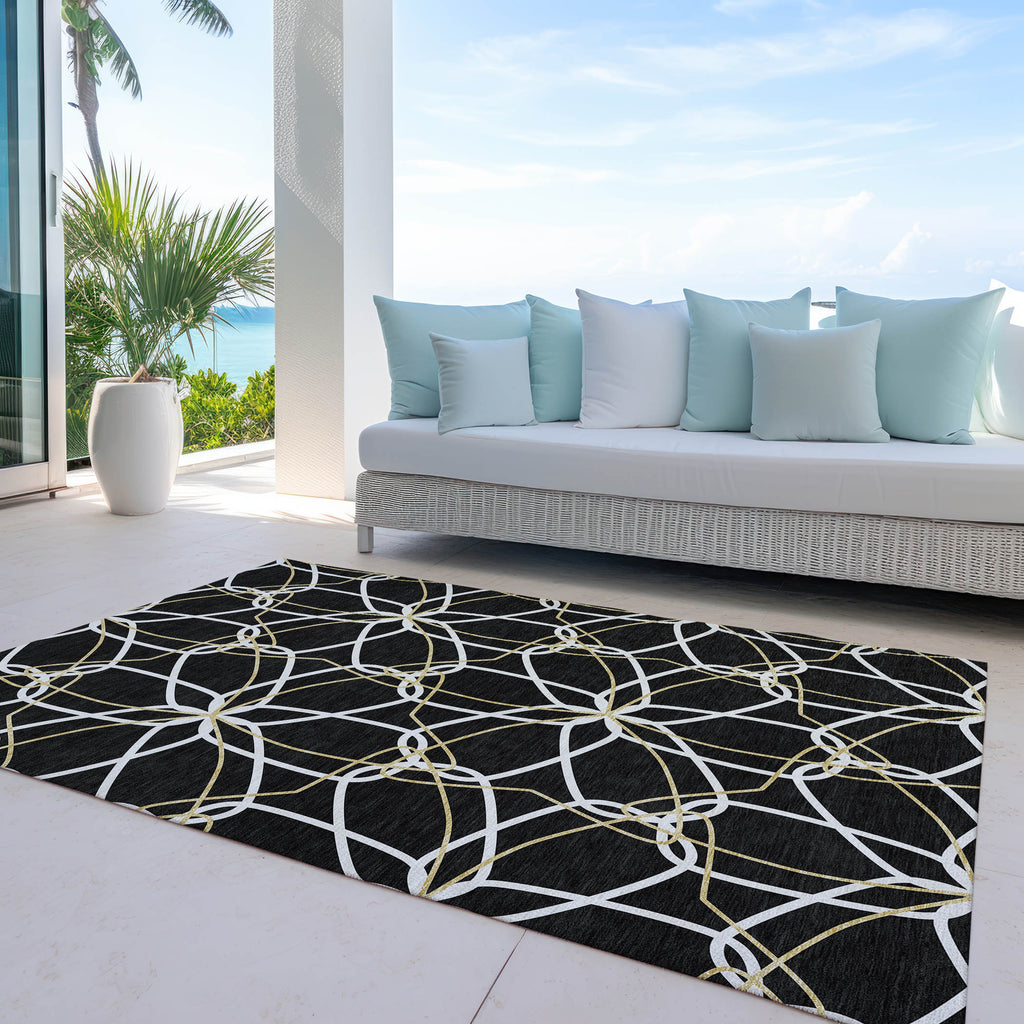 addison chantille acn950 black rug