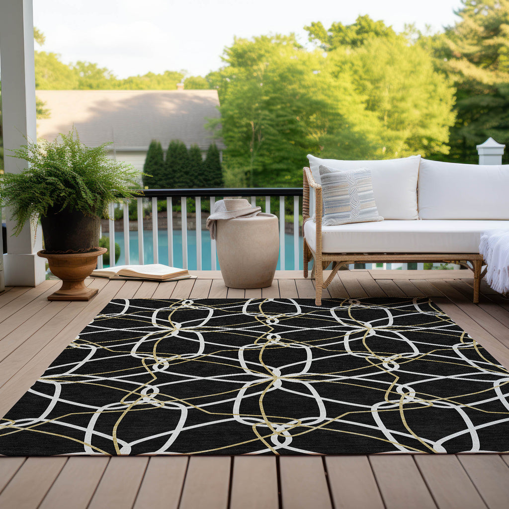 addison chantille acn950 black rug
