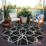 addison chantille acn950 black rug