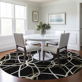 addison chantille acn950 black rug