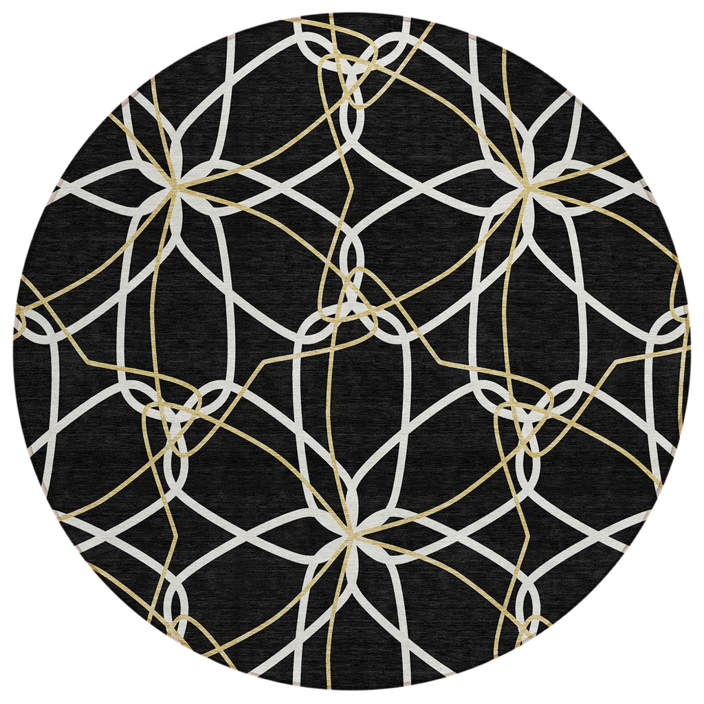 addison chantille acn950 black rug