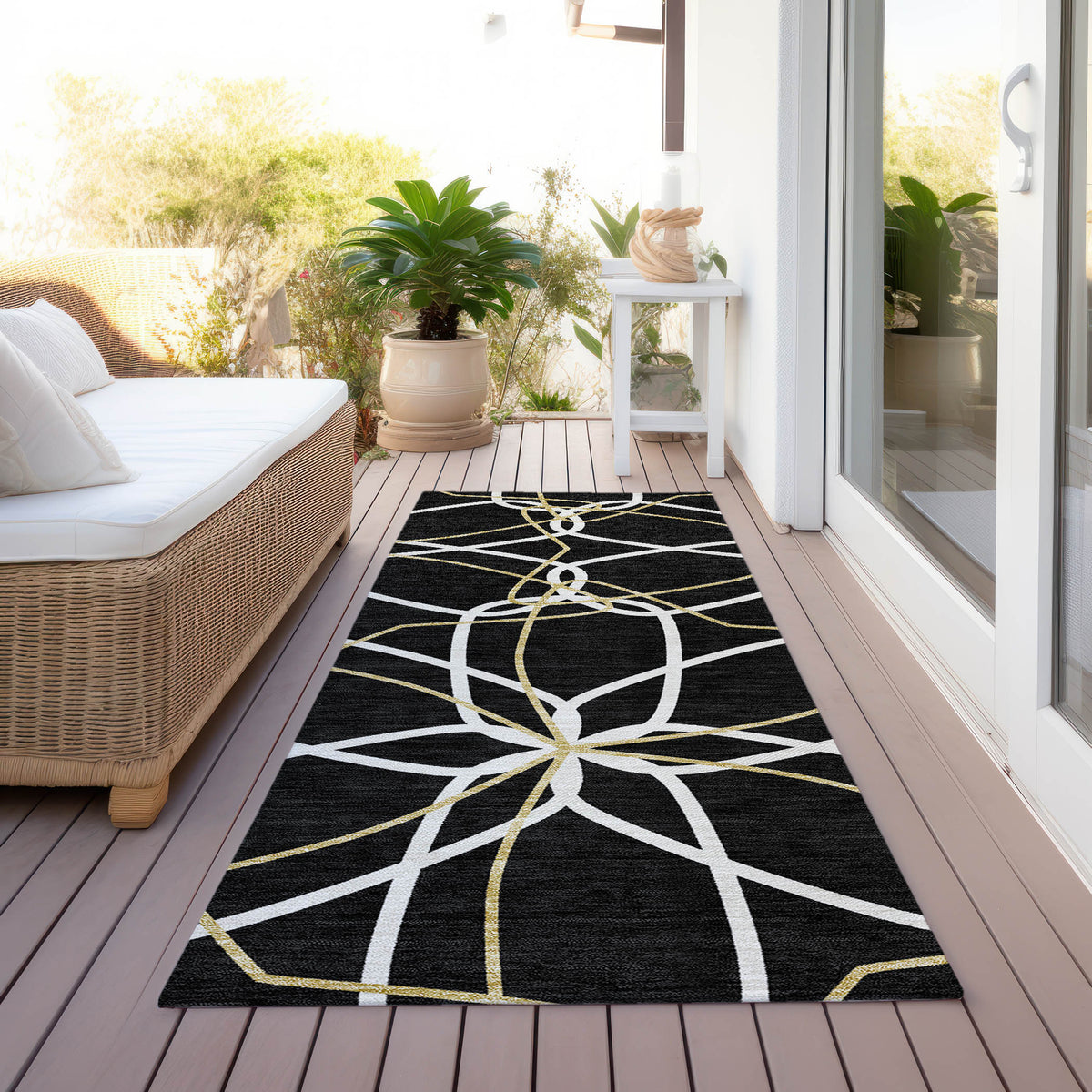 addison chantille acn950 black rug