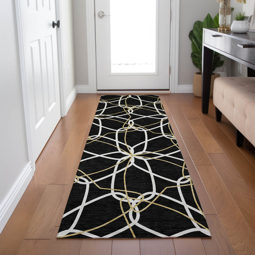addison chantille acn950 black rug