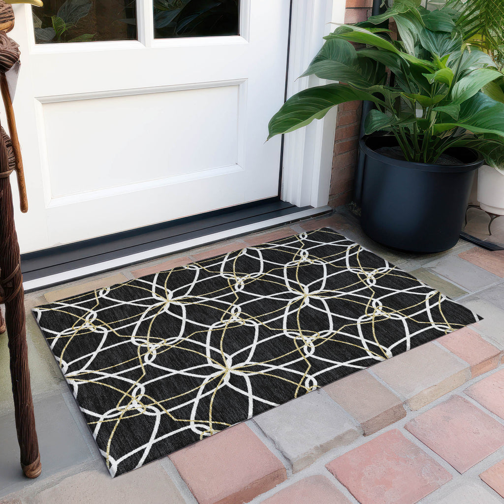addison chantille acn950 black rug