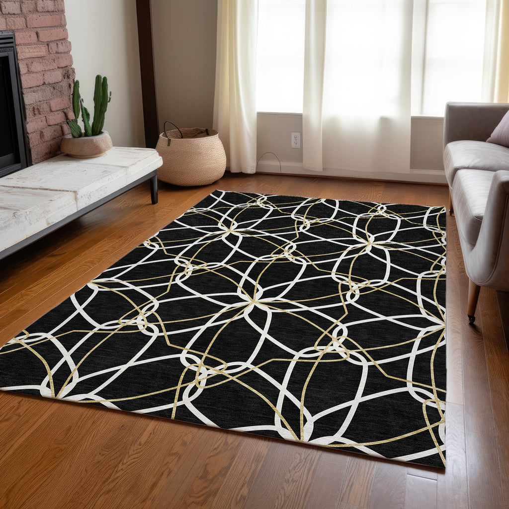 addison chantille acn950 black rug