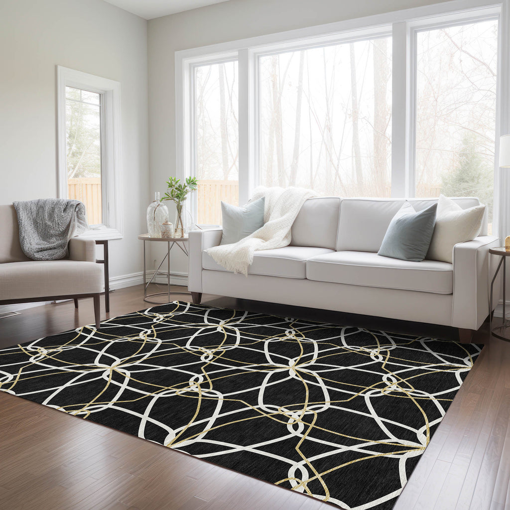addison chantille acn950 black rug