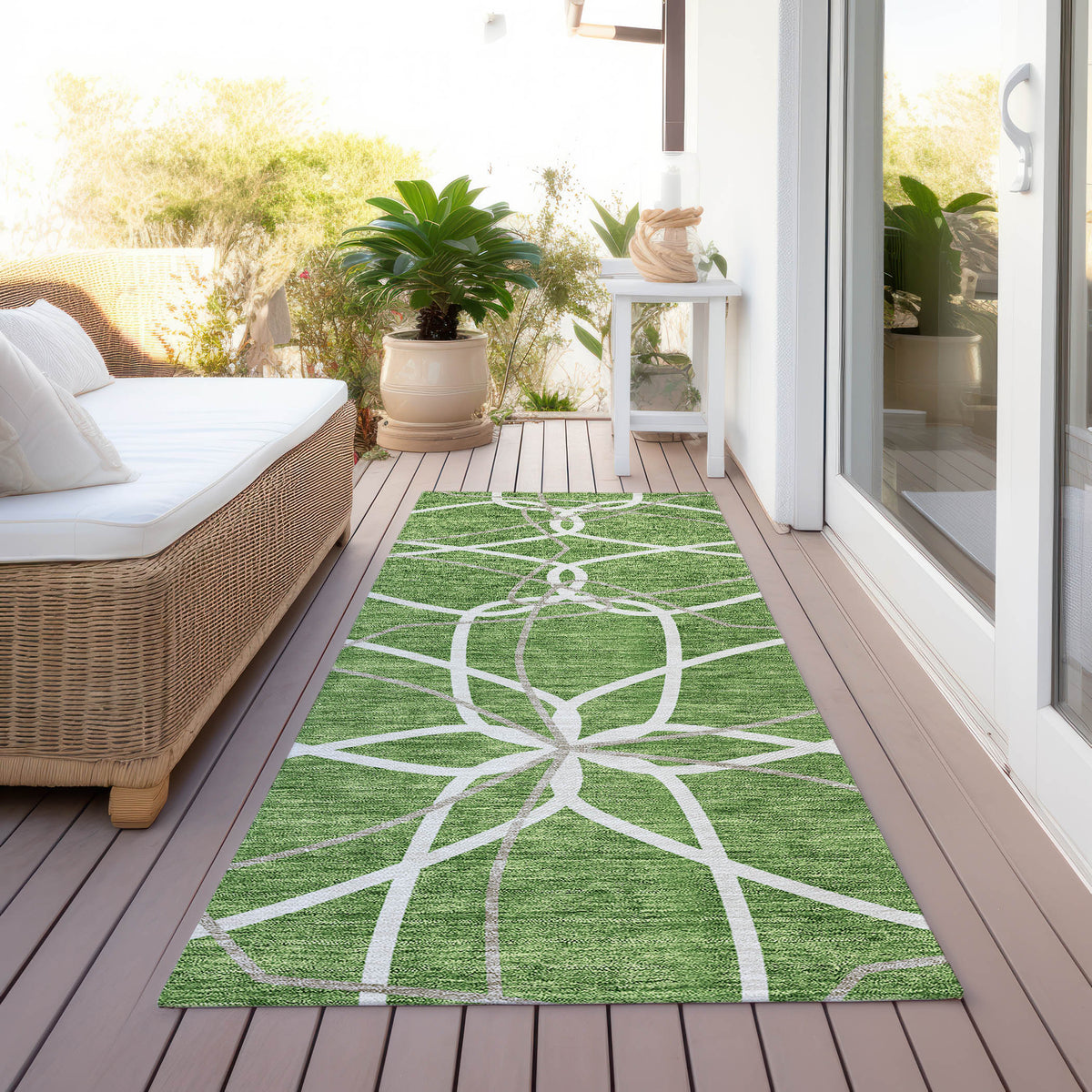 addison chantille acn950 green rug