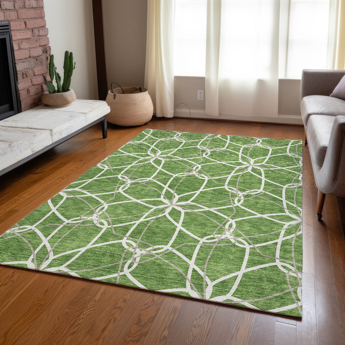 addison chantille acn950 green rug