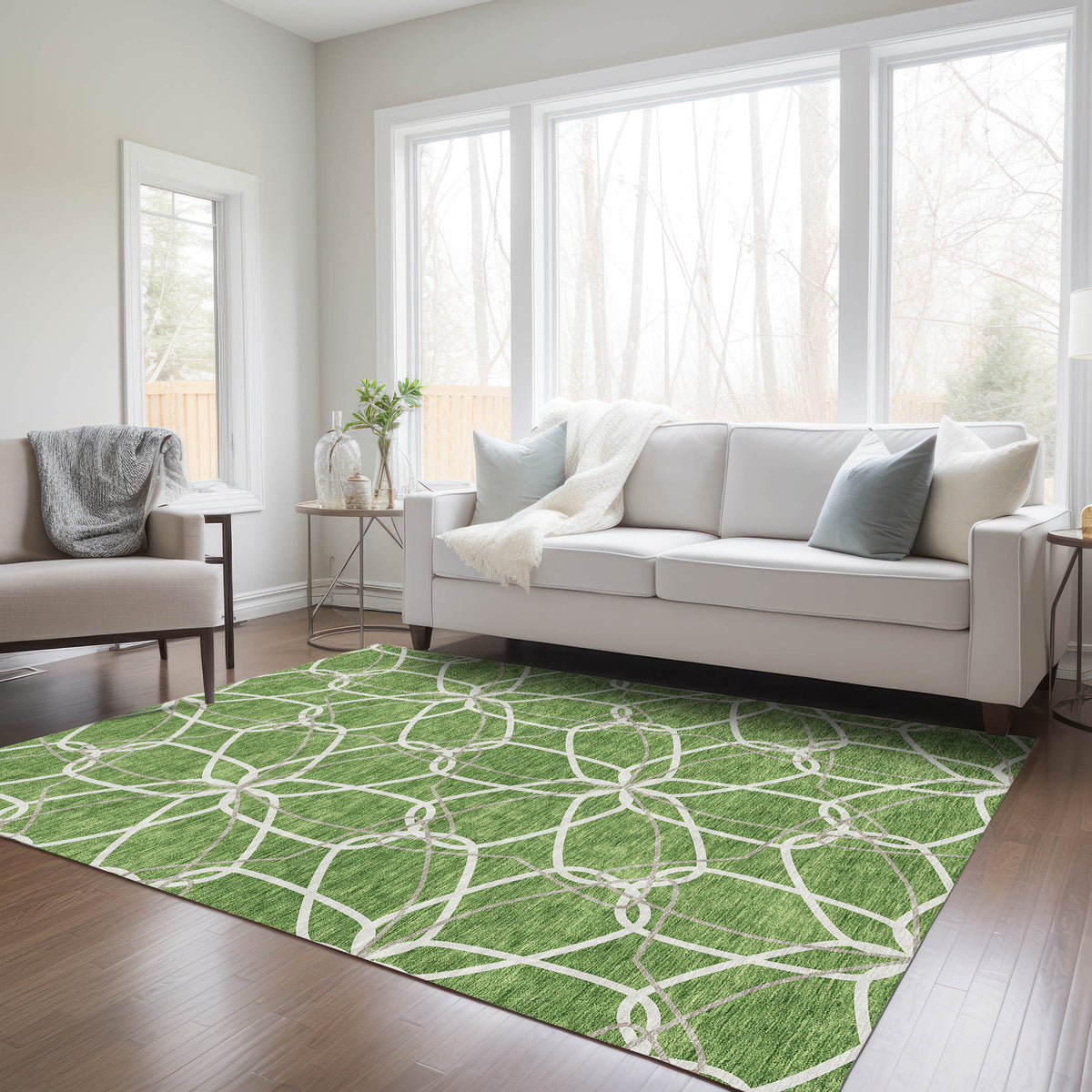 addison chantille acn950 green rug
