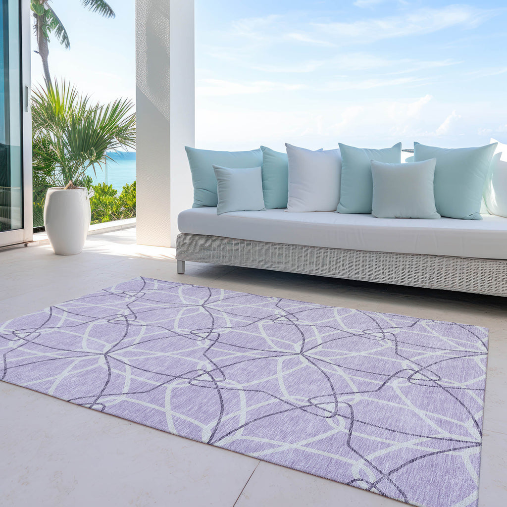 addison chantille acn950 lavender rug