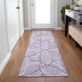 addison chantille acn950 lavender rug