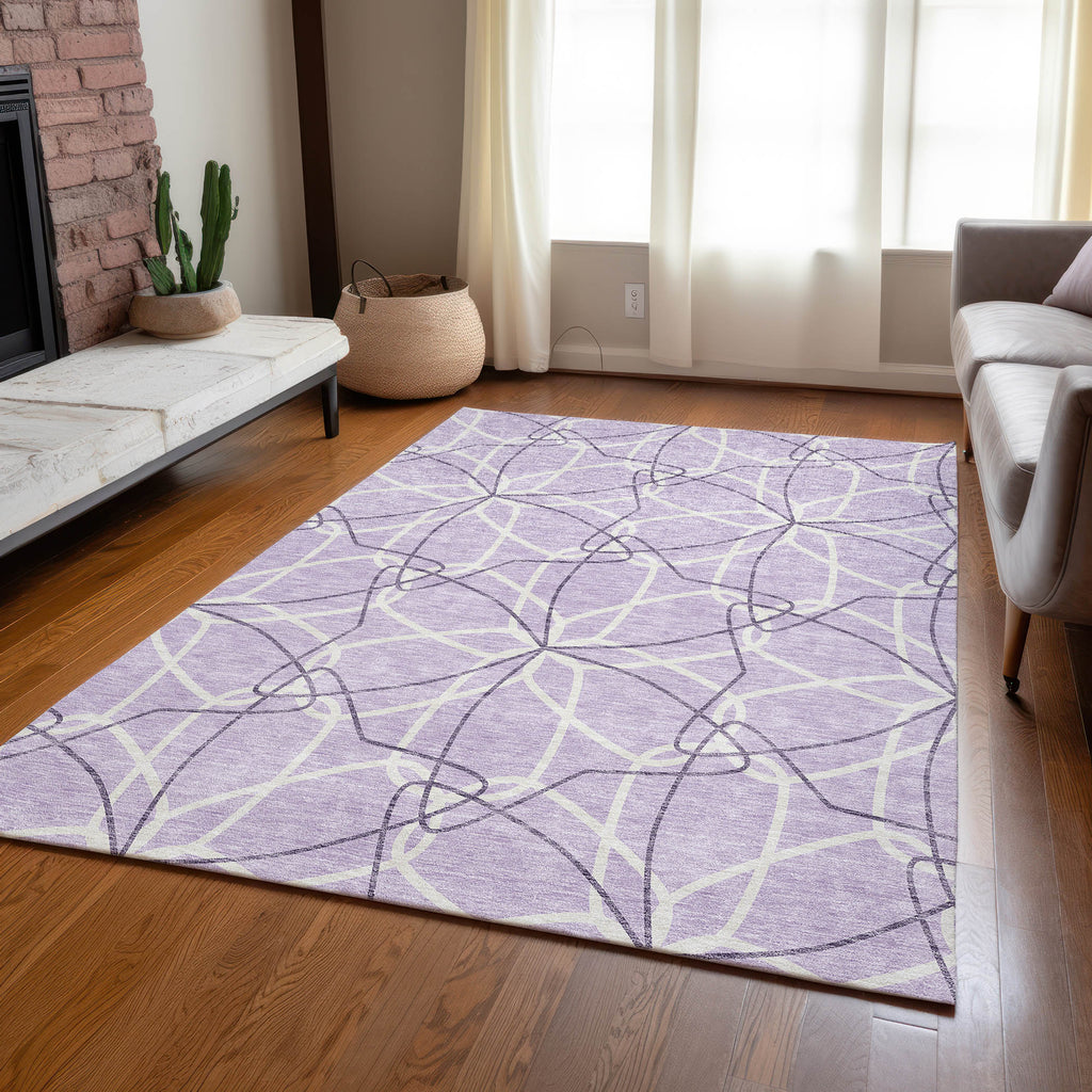 addison chantille acn950 lavender rug