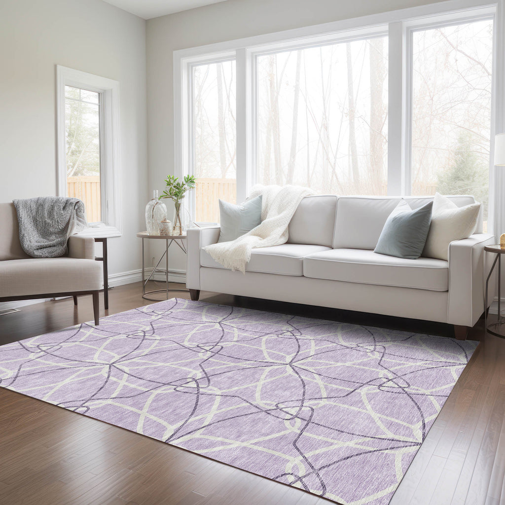addison chantille acn950 lavender rug