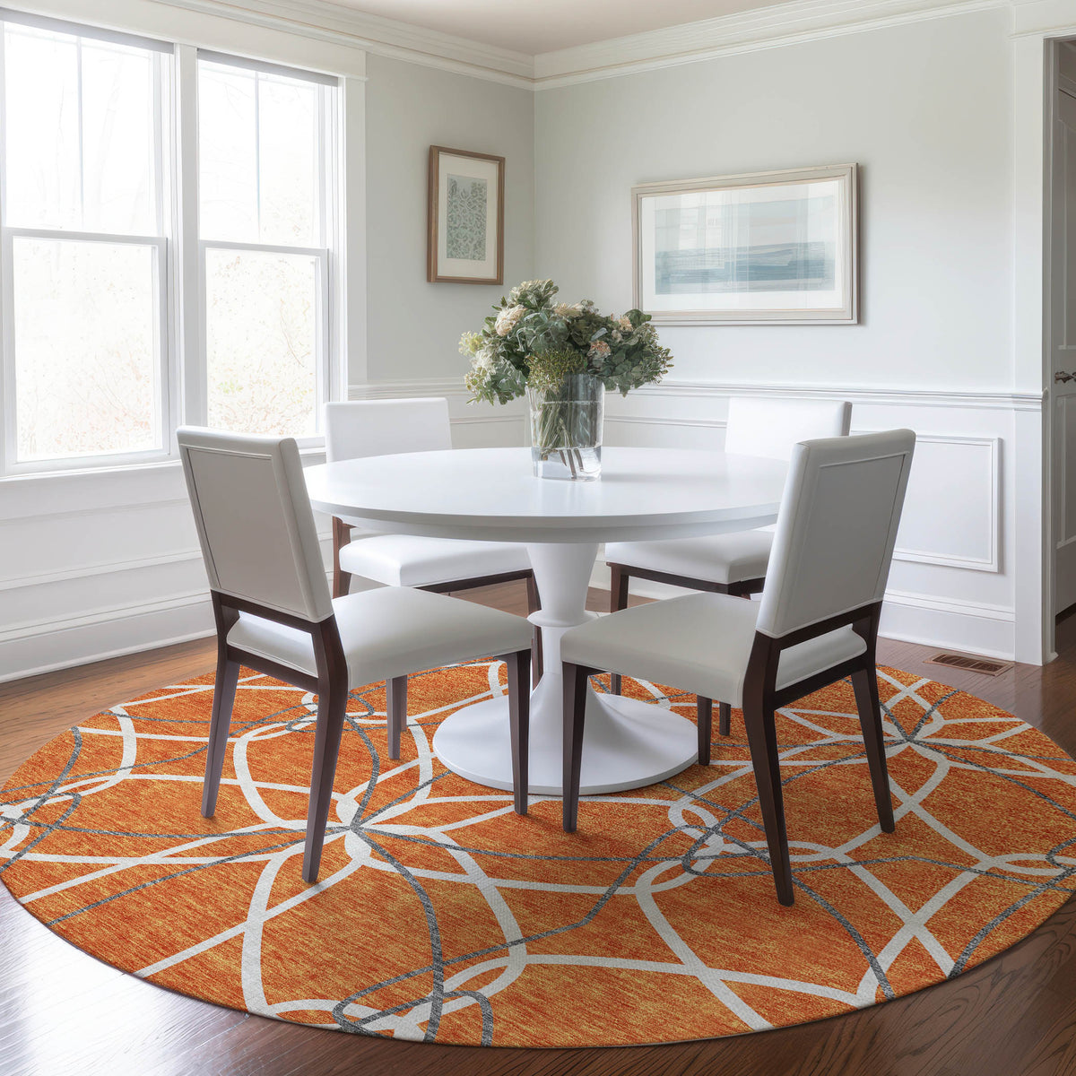 addison chantille acn950 orange rug