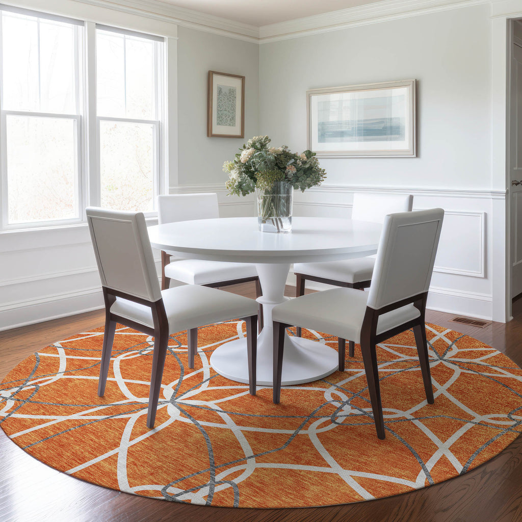 addison chantille acn950 orange rug