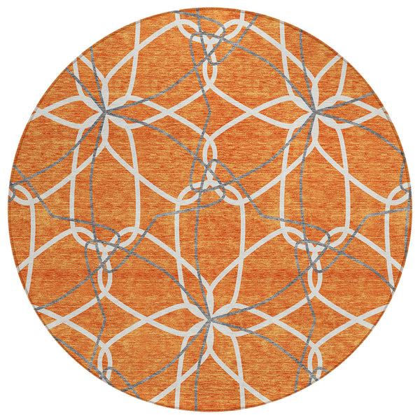 addison chantille acn950 orange rug