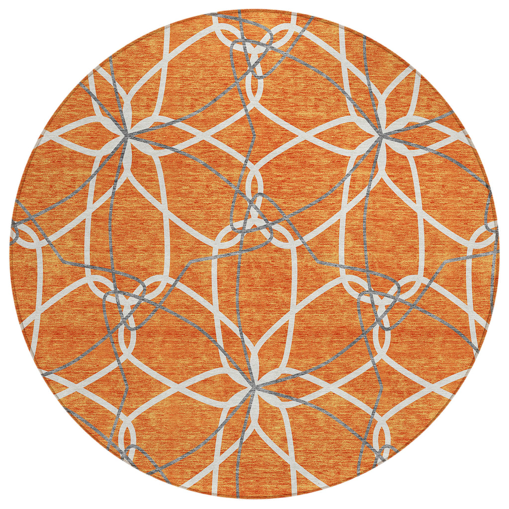 addison chantille acn950 orange rug