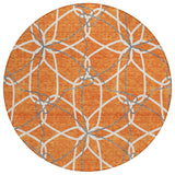 addison chantille acn950 orange rug