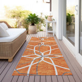 addison chantille acn950 orange rug